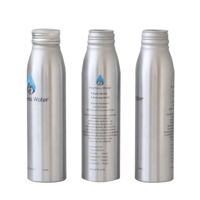 Aluminum water bottle