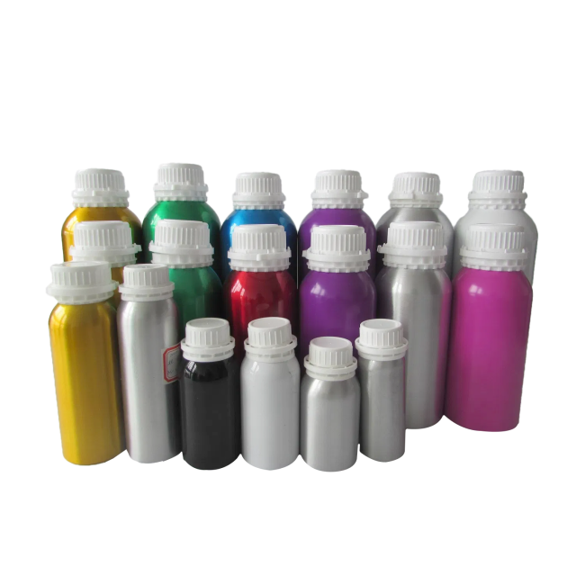 Aluminum Plant protection bottle - sample cap no. 1
