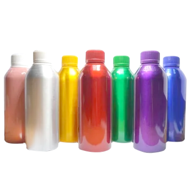 Aluminum Plant protection bottle - sample cap no. 2