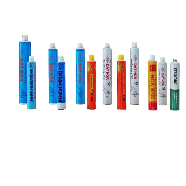 Aluminum glue tube