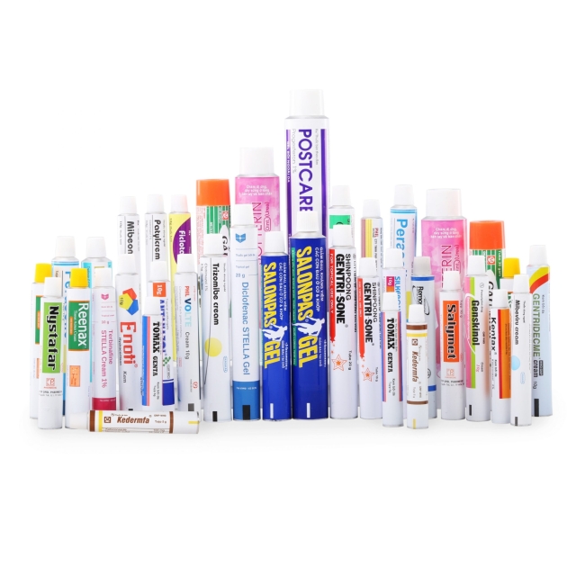 Aluminum pharmaceutical tube